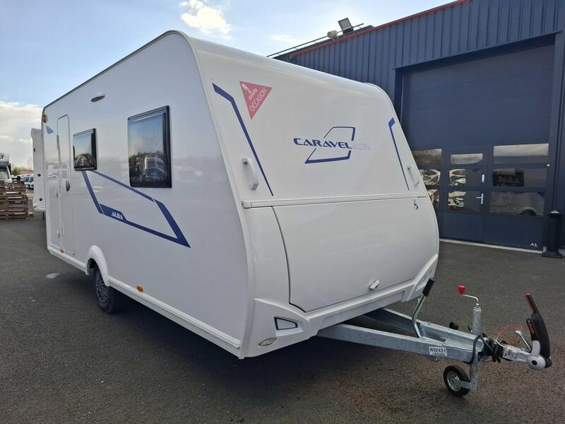 caravane CARAVELAIR ALBA 426 OCCASION