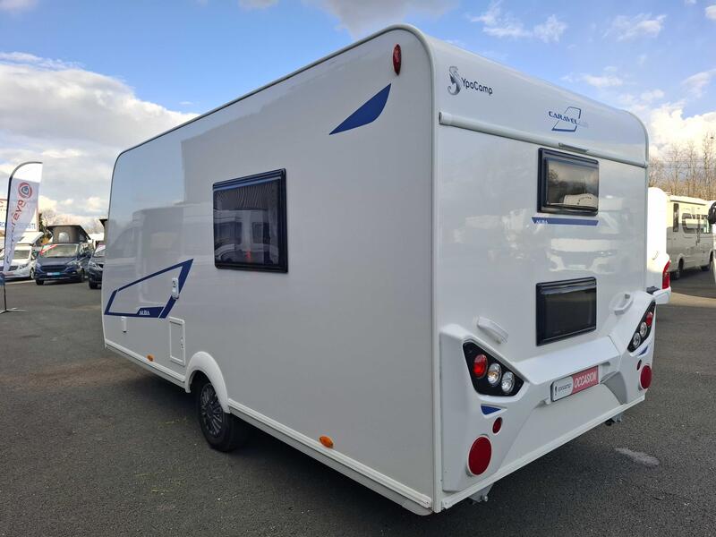 caravane CARAVELAIR ALBA 426 OCCASION – Image 2