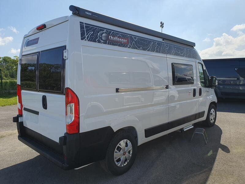 fourgon CHALLENGER V114 MAX Start Edition NEUF – Image 2