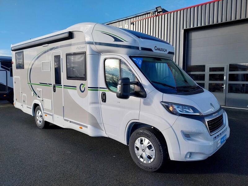 camping-car CHAUSSON 724 ETAPE LINE NEUF