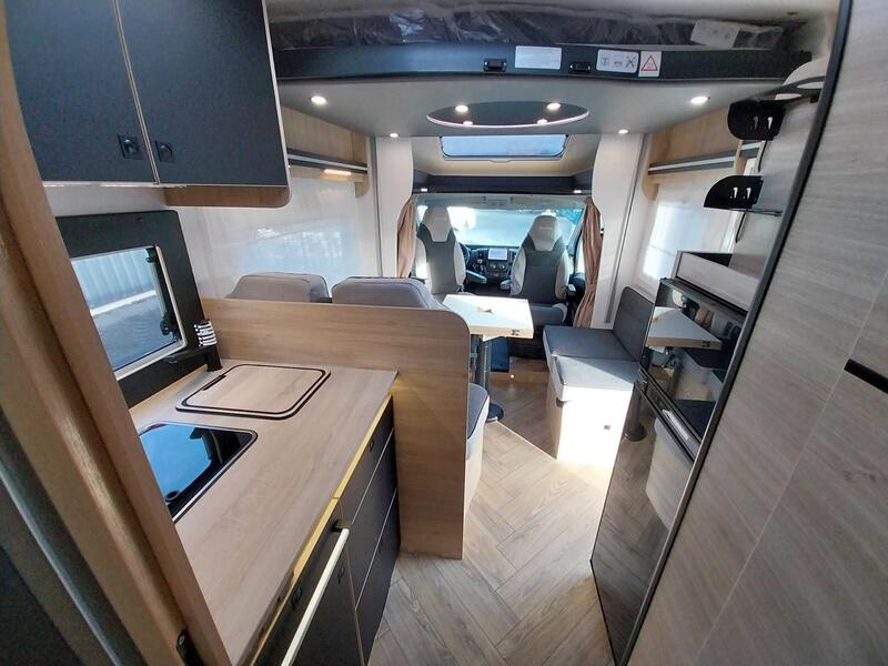 camping-car CHAUSSON 724 ETAPE LINE NEUF – Image 12