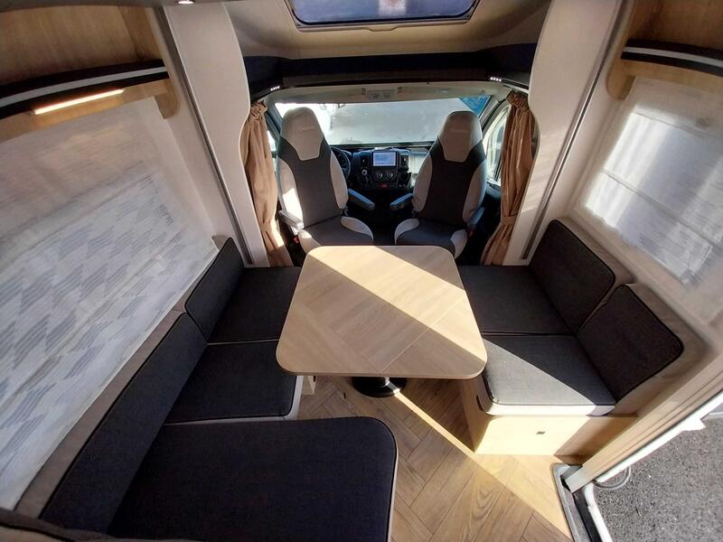 camping-car CHAUSSON 724 ETAPE LINE NEUF – Image 4