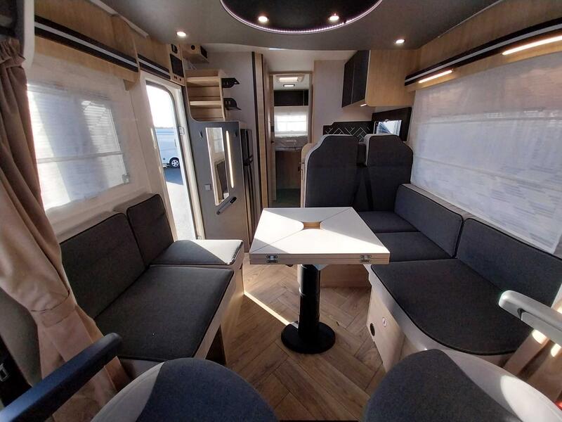 camping-car CHAUSSON 724 ETAPE LINE NEUF – Image 6