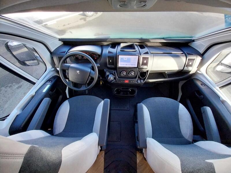 camping-car CHAUSSON 724 ETAPE LINE NEUF – Image 7