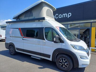 fourgon BURSTNER CAMPEO C 600 OCCASION