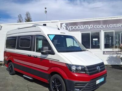 fourgon ERIBA CAR 600 NEUF