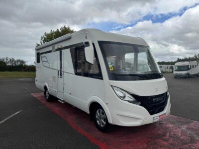 camping-car HYMER B MC I 680 OCCASION