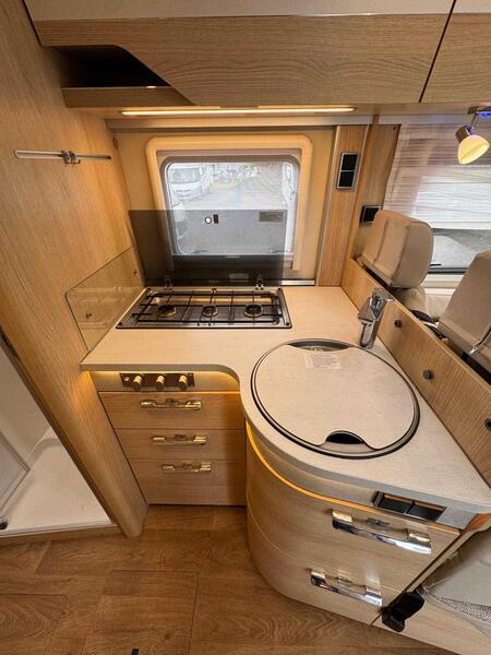 camping-car HYMER B MC I 680 OCCASION – Image 4
