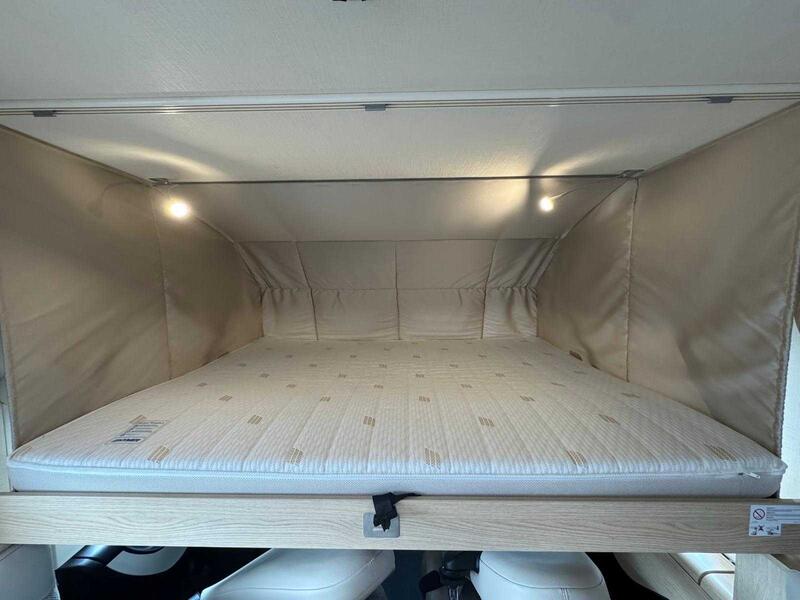 camping-car HYMER B MC I 680 OCCASION – Image 8