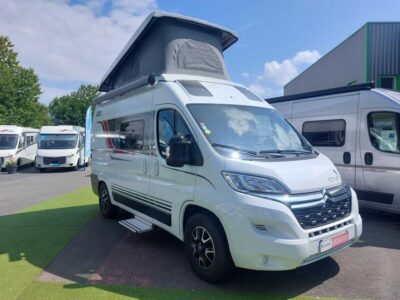 fourgon BURSTNER CAMPEO C 540 OCCASION