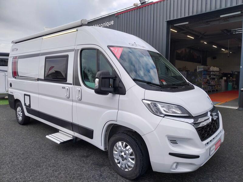 fourgon GIOTTILINE GIOTTIVAN 60T PRIVILEGE OCCASION