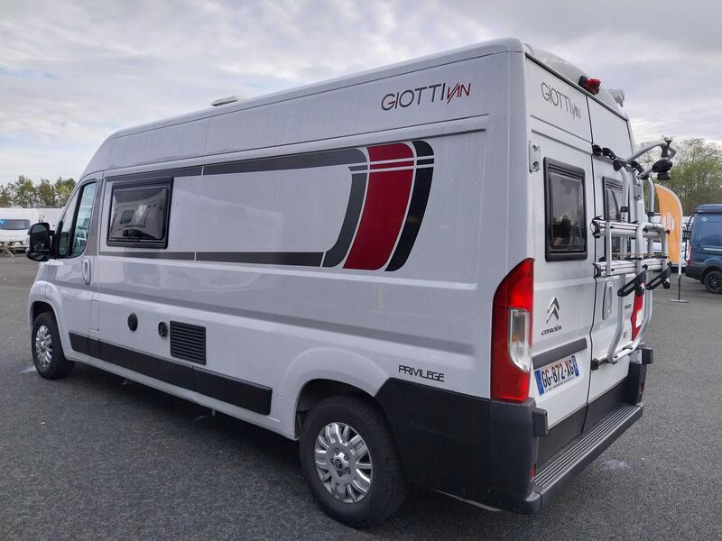 fourgon GIOTTILINE GIOTTIVAN 60T PRIVILEGE OCCASION – Image 2
