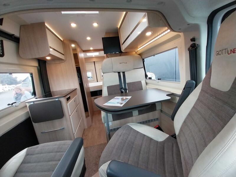 fourgon GIOTTILINE GIOTTIVAN 60T PRIVILEGE OCCASION – Image 5