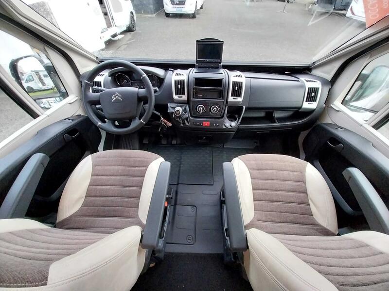 fourgon GIOTTILINE GIOTTIVAN 60T PRIVILEGE OCCASION – Image 6