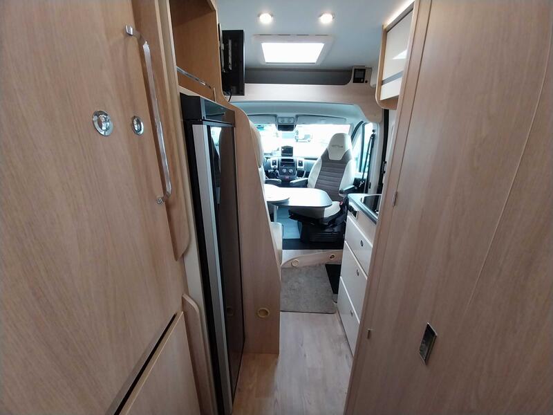 fourgon GIOTTILINE GIOTTIVAN 60T PRIVILEGE OCCASION – Image 9