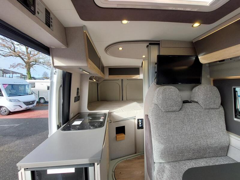 fourgon GLOBECAR 540 OCCASION – Image 11