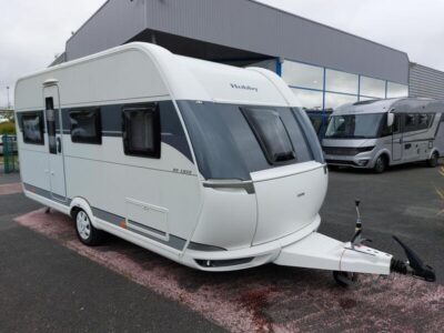 caravane HOBBY DE LUXE 455 UF NEUF
