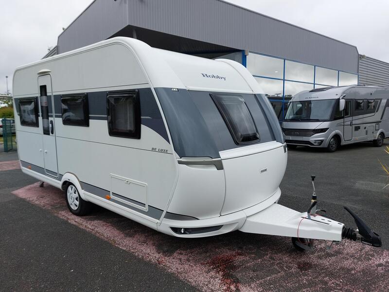 caravane HOBBY DE LUXE 455 UF NEUF