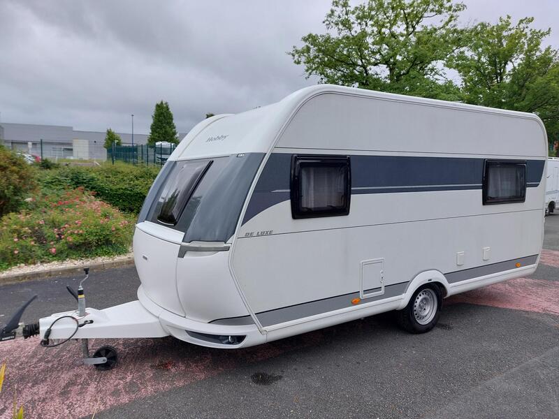 caravane HOBBY DE LUXE 455 UF NEUF – Image 10