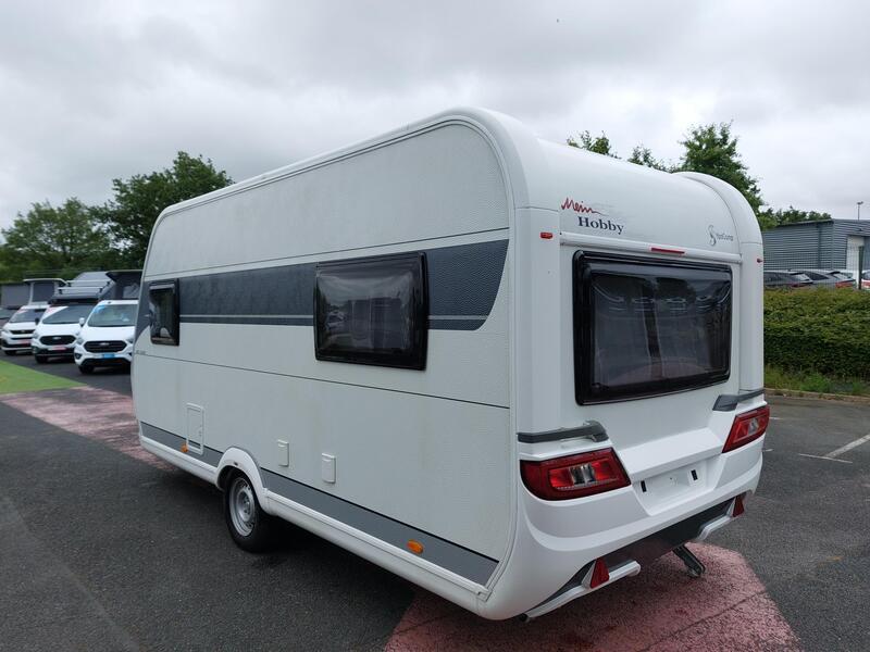 caravane HOBBY DE LUXE 455 UF NEUF – Image 9