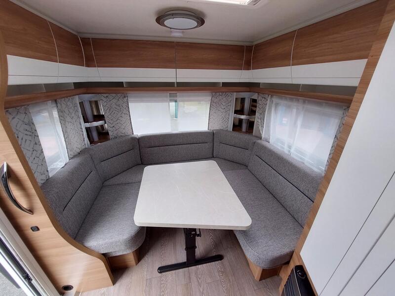 caravane HOBBY DE LUXE 455 UF NEUF – Image 8