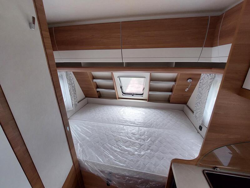 caravane HOBBY DE LUXE 455 UF NEUF – Image 6