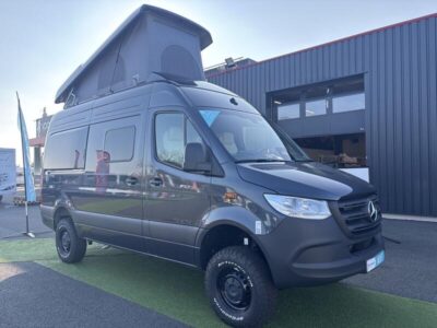 fourgon poids lourd HYMER Camper Vans GRAND CANYON S 600 4x4 NEUF