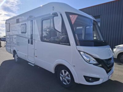 camping-car HYMER BMC-I 580 OCCASION