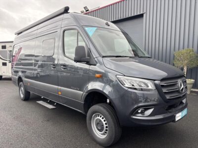 fourgon poids lourd HYMER Camper Vans GRAND CANYON S 700 NEUF