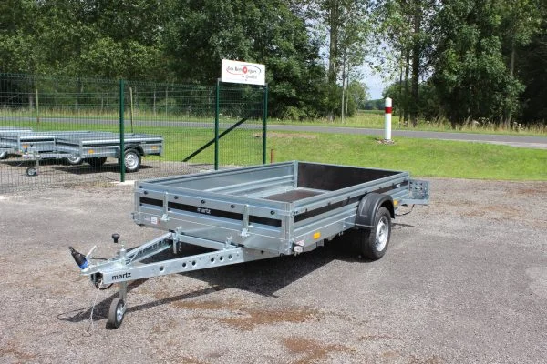 Remorque bagagere moto MARTZ UNILADER 330 – 3,32 X 1,85 M – 750 KG – Image 6