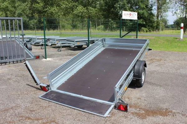 Remorque bagagere moto MARTZ UNILADER 330 – 3,32 X 1,85 M – 750 KG – Image 2