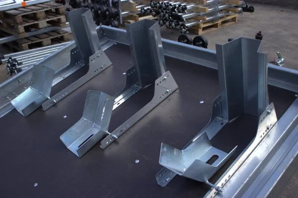 Remorque bagagere pour moto MARTZ UNILADER 330C – 3,32 X 1,85 M – 1500 KG – Image 4