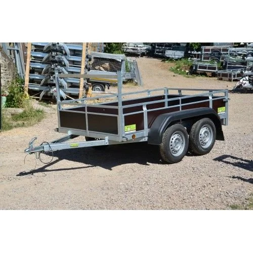 Remorque double essieux Kerenzo PTAC 500 kg – Image 3