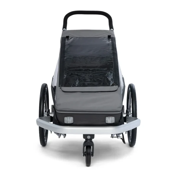 Remorque cargo pour velo à suspension Kid Keeke 1 Croozer 3IN1 – Image 4