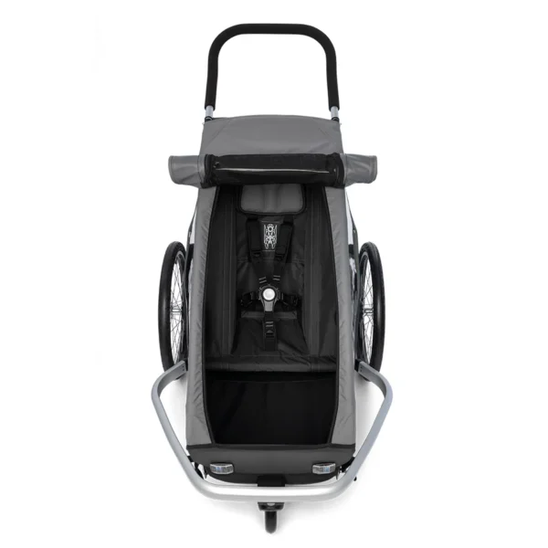 Remorque cargo pour velo à suspension Kid Keeke 1 Croozer 3IN1 – Image 5