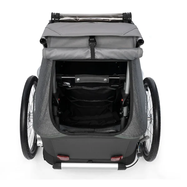 Remorque cargo pour velo à suspension Kid Keeke 1 Croozer 3IN1 – Image 3