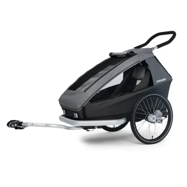 Remorque cargo pour velo à suspension Kid Keeke 1 Croozer 3IN1 – Image 6