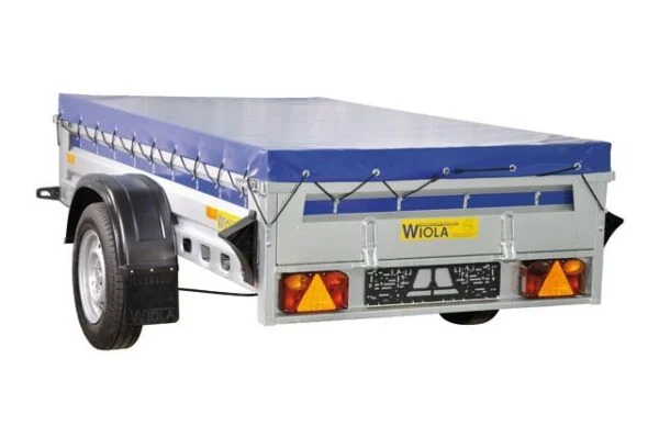 Krakus WIOLA Single Axle Trailer GVW 300-750 kg – Image 7
