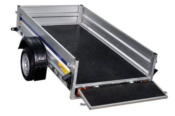 Kujawiak Komfort WIOLA Single Axle Trailer GVW 500-750 kg – Image 5