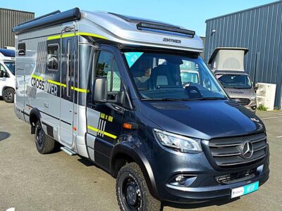 camping-car poids lourd HYMER MLT 570 CROSSOVER - 4x4 - 2025 NEUF