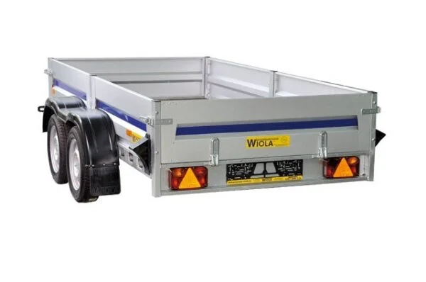 Krakus Komfort+ WIOLA Twin Axle Trailer GVW 500-750 Kg – Image 5