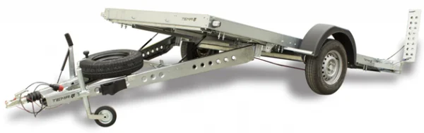 Remorque bagagere pour moto MARTZ UNILADER 330C – 3,32 X 1,85 M – 1500 KG – Image 3