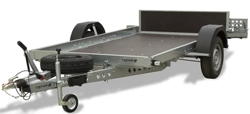 Remorque bagagere pour moto MARTZ UNILADER 330C – 3,32 X 1,85 M – 1500 KG – Image 2