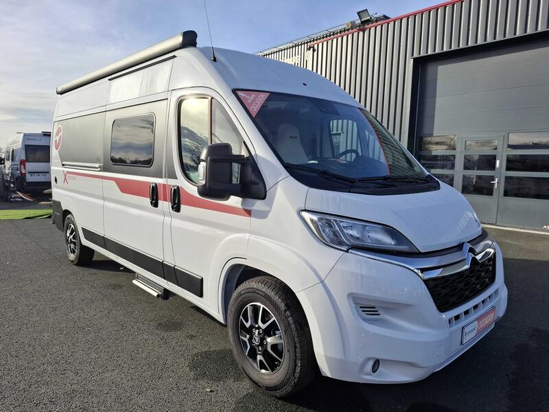 fourgon PILOTE V 600 G X EDITION OCCASION