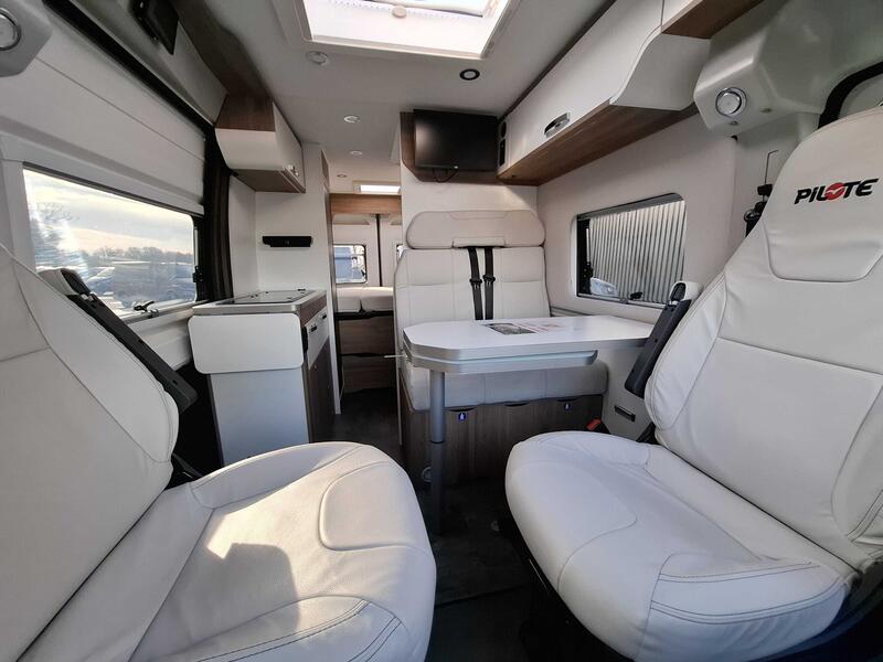 fourgon PILOTE V 600 G X EDITION OCCASION – Image 5