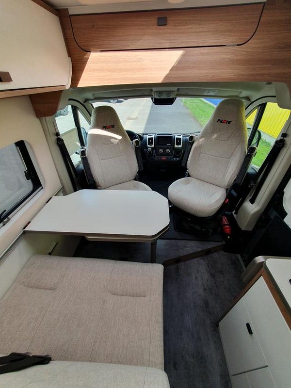 fourgon PILOTE V 600 G EDITION FIT NEUF – Image 12