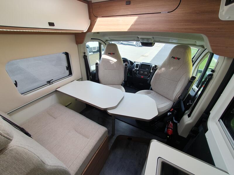 fourgon PILOTE V 600 G EDITION FIT NEUF – Image 4