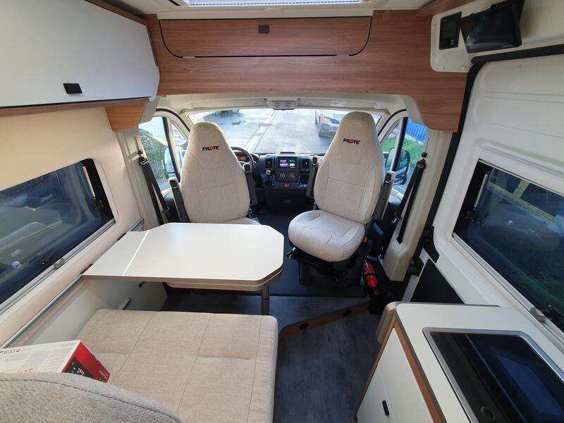 fourgon PILOTE V 600 G EDITION FIT NEUF – Image 10