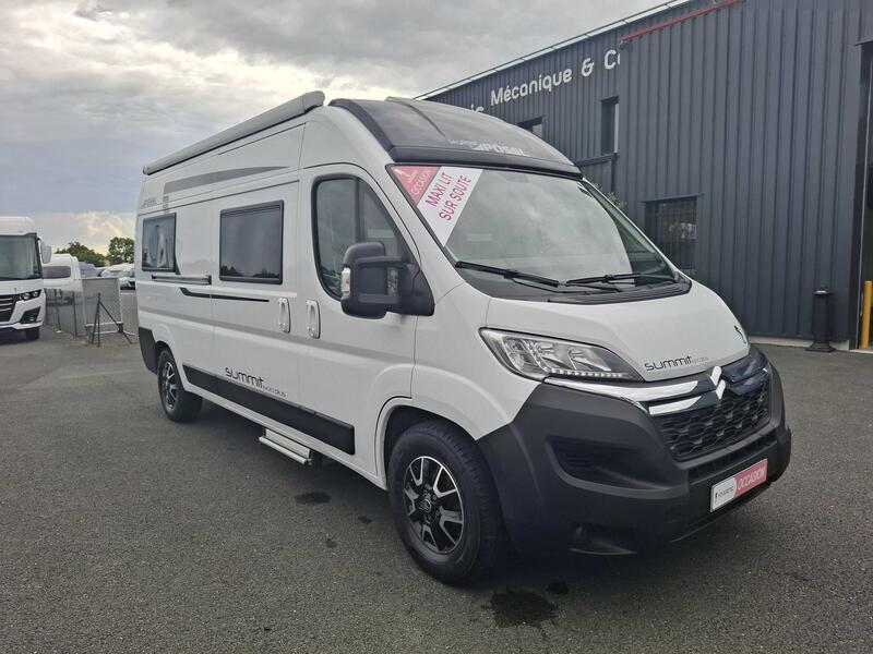 fourgon POSSL SUMMIT 600 PLUS OCCASION