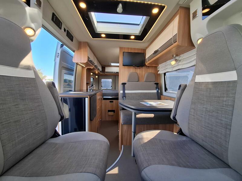 fourgon POSSL SUMMIT 600 PLUS OCCASION – Image 5